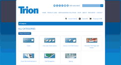 Desktop Screenshot of catalog.triononline.com